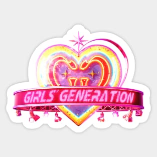Girls Generation FOREVER 1 3d Sticker